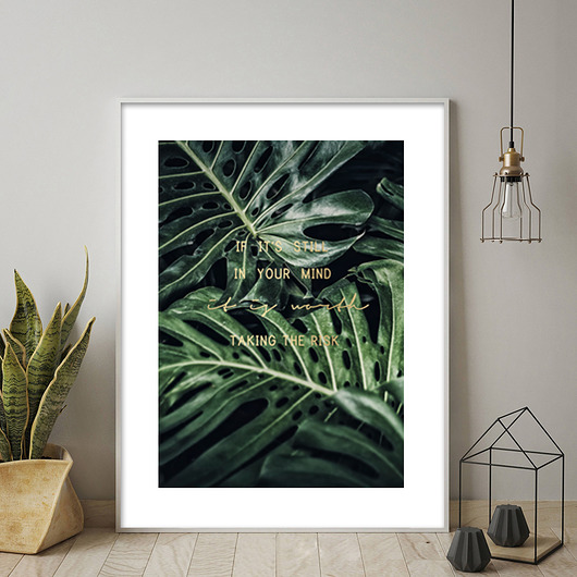 Plakat RISK muybien
