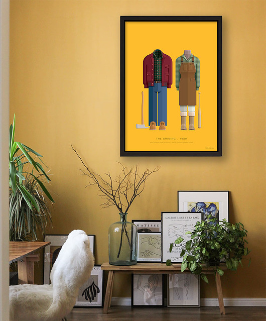 plakaty Lśnienie - The Shining - plakat fine art