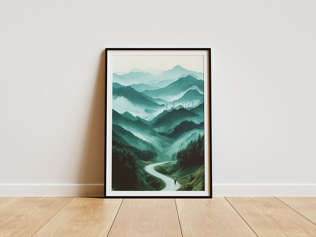 plakaty Plakat - Me and my bicycle