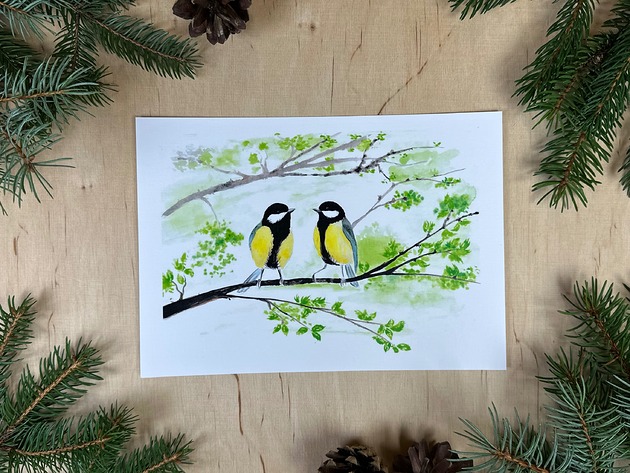 plakaty Plakat sikorki