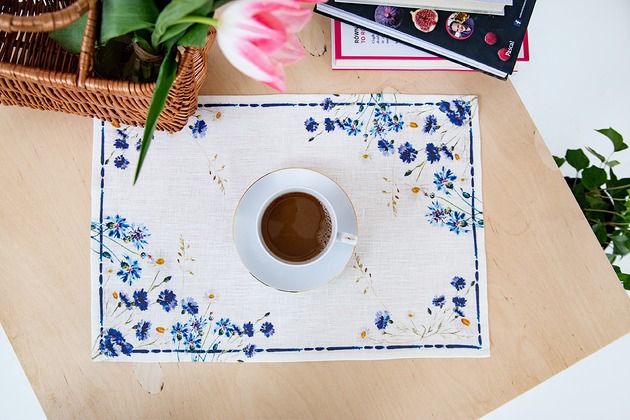 podkładki do kuchni Zestaw podkładek na stół Chabry