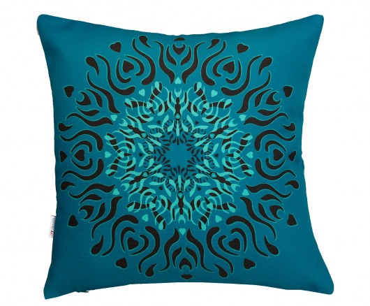 SALE!Tkanina obiciowa- poszewka folk(o)lor 45cm  AT design