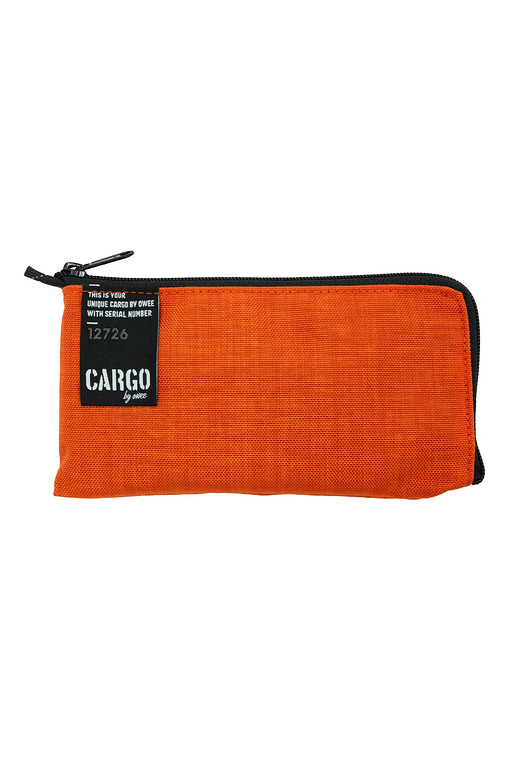 portfele damskie Portfel Medium ORANGE