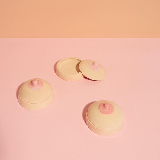 pojemniki na biżuterię Boob Box - Ceramiczna szkatułka pojemnik