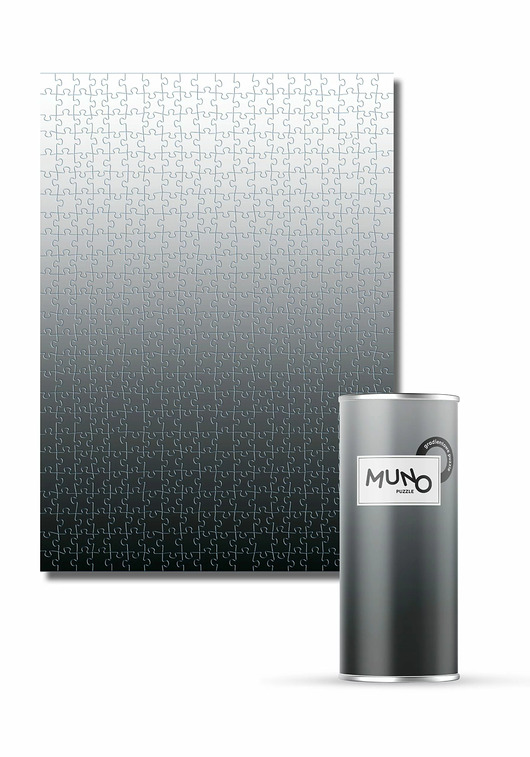 puzzle dla dzieci Puzzle 500 el gradientowe czarno-białe "Enigma" by Wiktoria Zychowicz w tubie