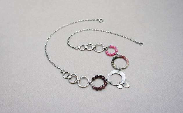 srebrne naszyjniki Wianki vol. 2 -  naszyjnik