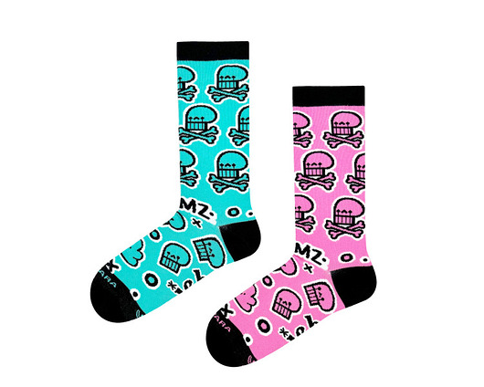 skarpetki męskie Studio Niebo x Takapara - Bohoczaszki