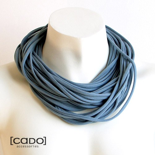 Zamotka Dzianinowy Naszyjnik DIM CADOaccessories