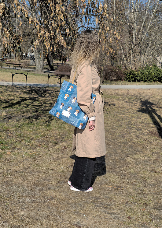 torby na ramię Torebka tote Sweet Beagle