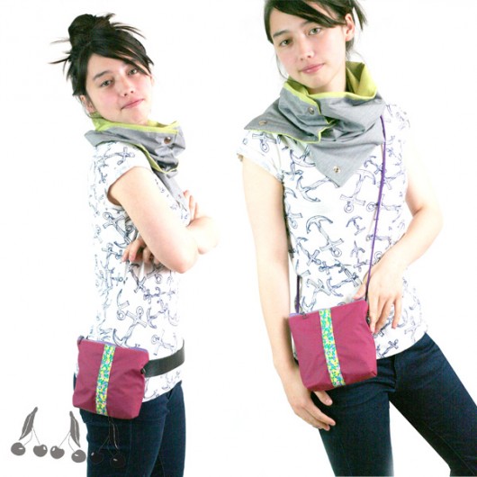 ::: 2in1 CANDY PoUCH ::: uniqo