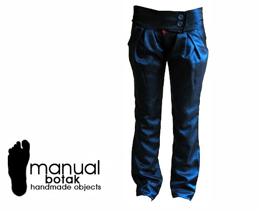 : : : SPODNIE ELEGANTKI : : : MANUAL
