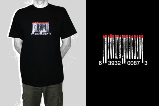 T-shirt z serii 24 Zapałki 24zapalki