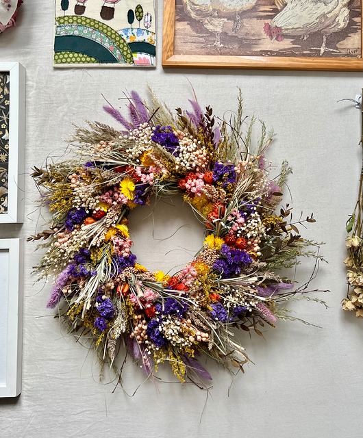 wianki Wianek Kostka Słomy