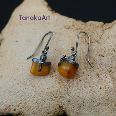 GYPSY Boho (011) z bursztynem tanakaArt