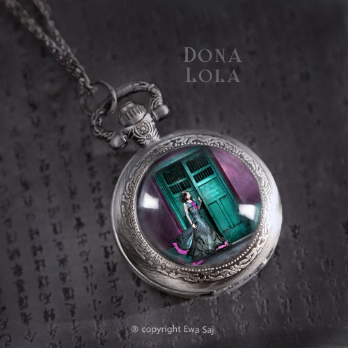 Dona Lola- sekretnik zegarek Ewa Saj Fotografie