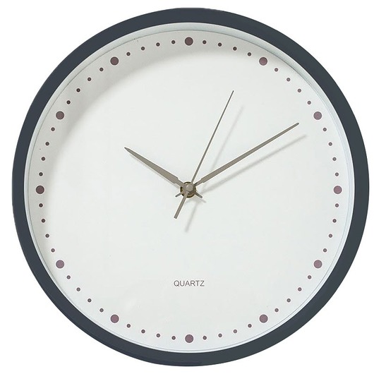 Zegar Ścienny śr 30 cm MIA home