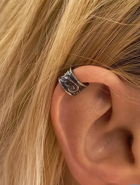 biżuteria męska Nausznica Roma S