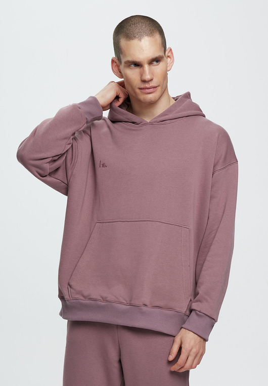 bluzy męskie Bluza hoodie STUDIO Berry Shake męska