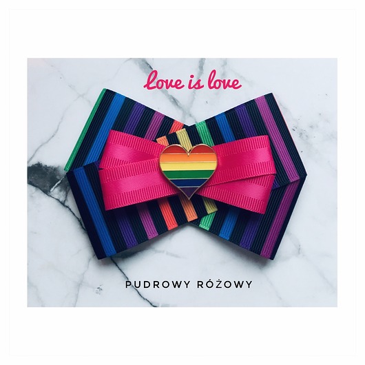 broszki Brosza z Kolekcji LOVE is LOVE  Pride