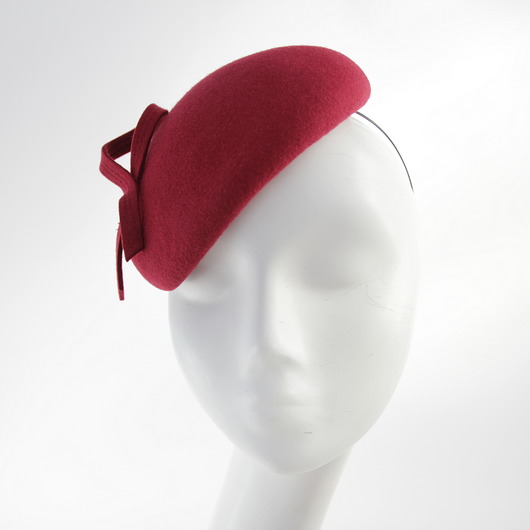 czapki damskie WYPRZEDAŻ Toczek filcowy