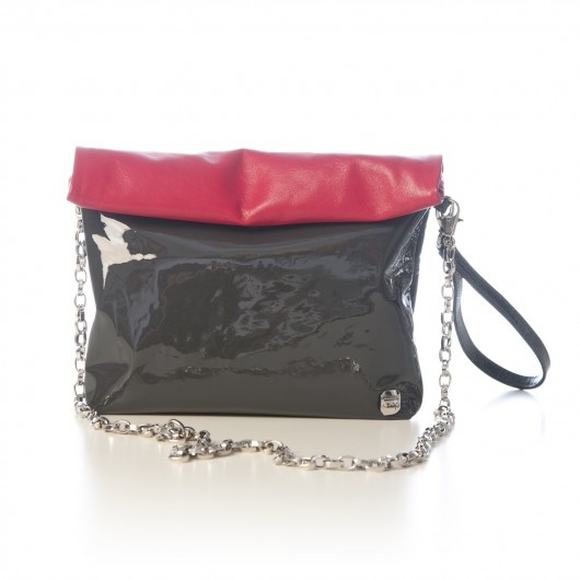 Molly Grey&Raspberry Pink MilliBag