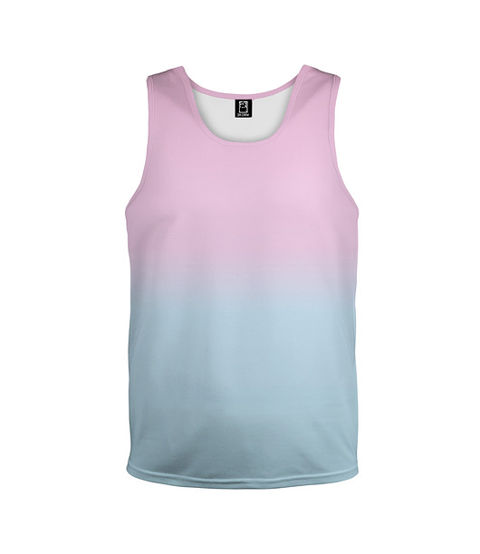 t-shirty dla dziewczynki Bokserka Top Girl DR.CROW Ombre Pink Blue