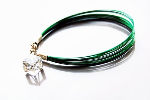  green crystal szelart