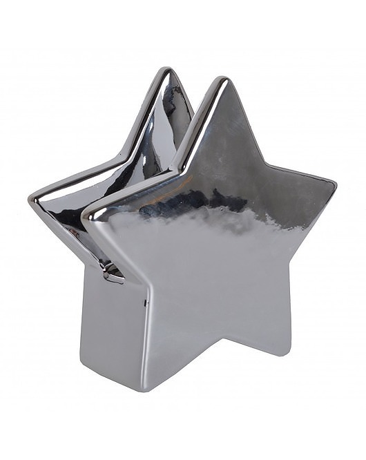 Serwetnik Ceramiczny Gwiazdka Srebrna MIA home