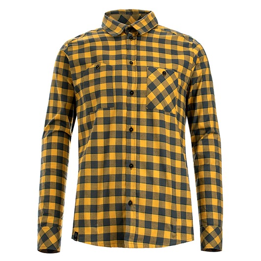 Flanela 100% Bawełna CAMISIA Tawny SENOR WOOX