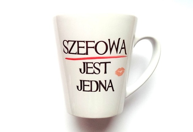 Kubek Latte SZEFOWEJ FarrowDesign