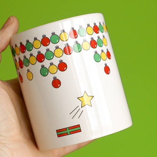 Merry Arkanoid ONE MUG A DAY