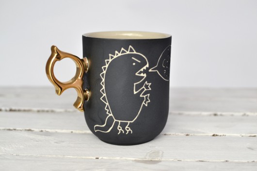 Kubek Monster Maciej 0,5! coco ceramics