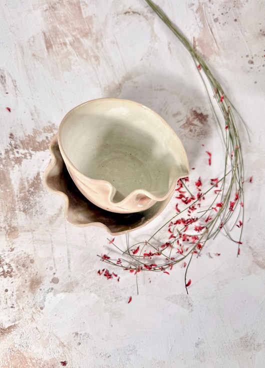 miski i misy Ręcznie robiona miseczka ceramiczna