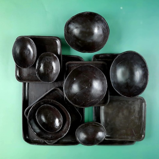 patery i talerze Duży zestaw do sushi dla 4 osób. Polskie rękodzieło