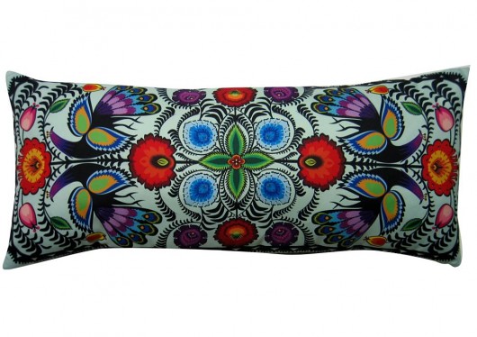 Poduszka dekoracyjna folk 30x65 cm Gaul Designs