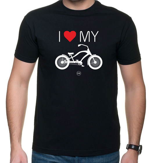 Koszulka T-SHIRT Love Bike studioixi