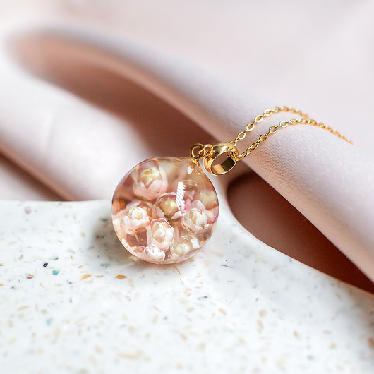 wisiory Wisiorek z ozothamnusem