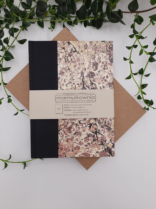 notatniki i albumy Notes gładki A5 Ręcznie wykonany, 200 stron