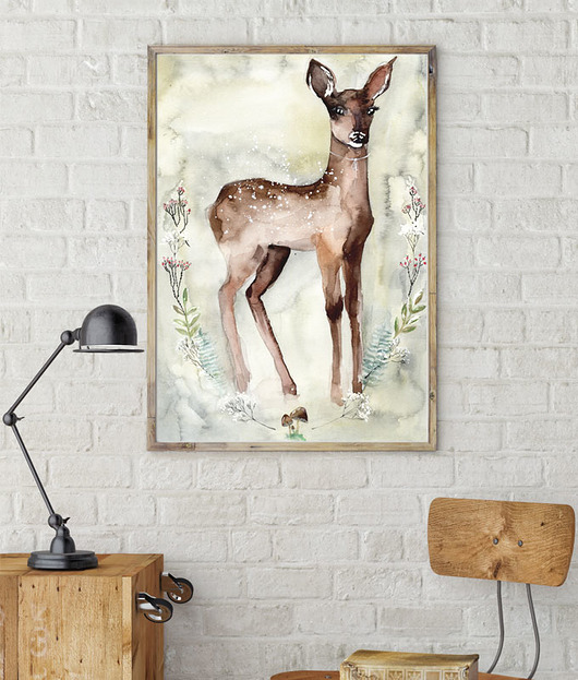 Sarenka B2 (50x70cm) DWUKROOPEK