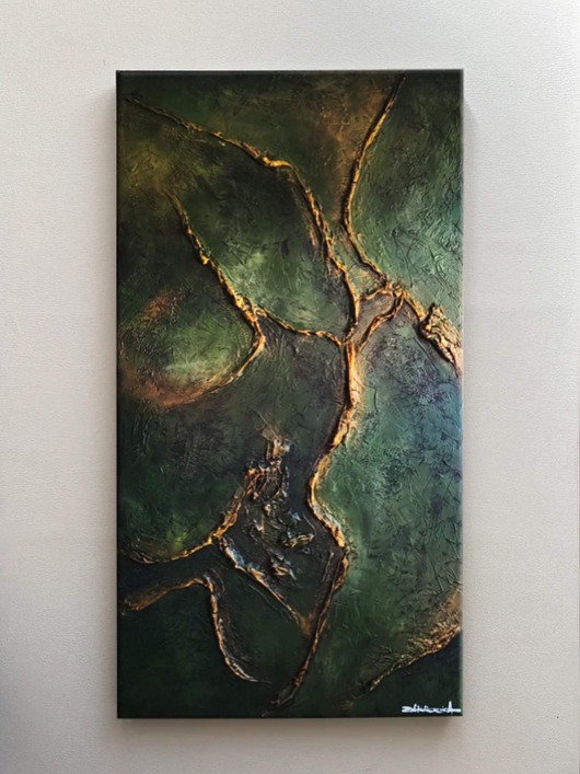 obrazy Obraz strukturalny 80x160cm