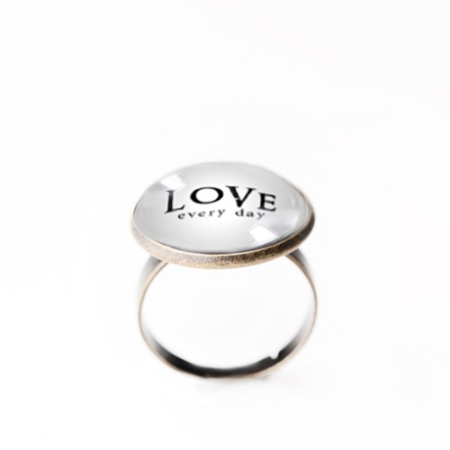 Złote Myśli - Love - ring Makaliboo