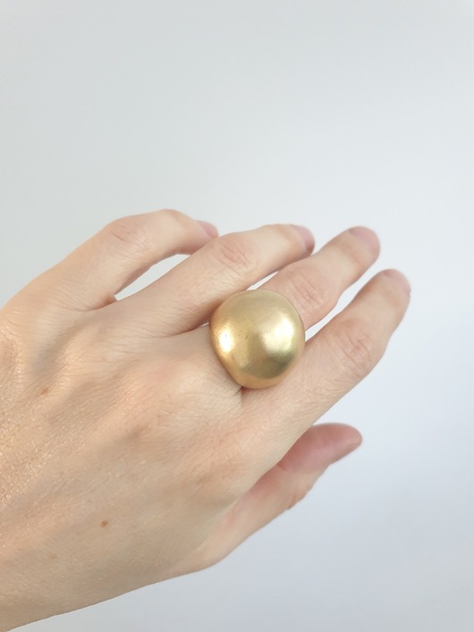 pierścionki złote Pierścionek ANTYK nr.6, mosiądz