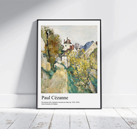 plakaty PLAKAT wystawowy, Paul Cezanne