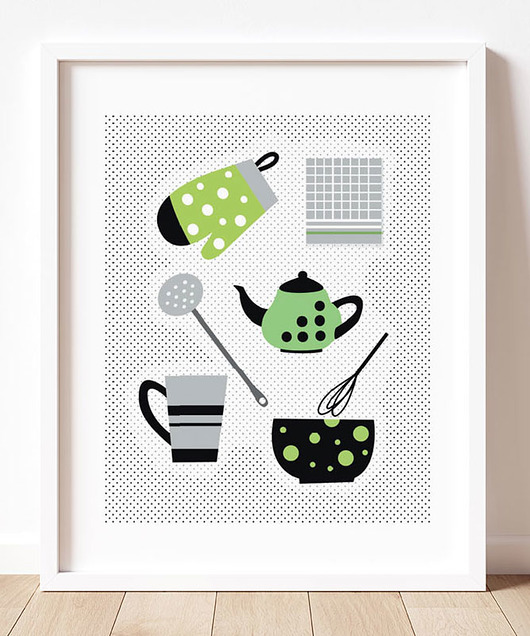 plakaty Plakat do kuchni