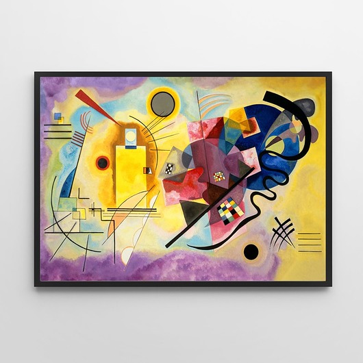 plakaty Plakat Kandinsky reprodukcja