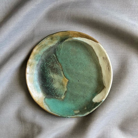 pojemniki na biżuterię Talerzyk ceramiczny Elf