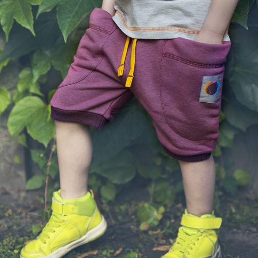 Szorty Cherry&Yellow WataCukrowa