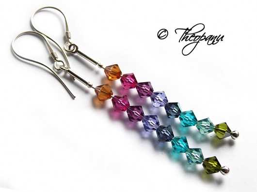 BOHO vol.2 - kryształ Swarovski Zapakowane :) Theopanu