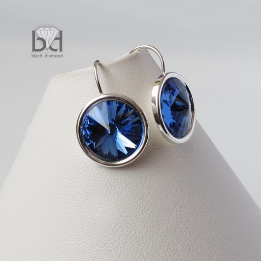 Na biglu otwartym - szafir Black Diamond