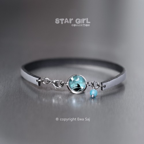 Star Girl, (Dach)-Bransoletka przyjaźni - simple Ewa Saj Fotografie